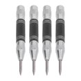 thumbnail image 4 of Center Punch Tool, Easy Operation 5in Total Length Automatic Centre Punches 4Pcs Wide Application  For Maintenance Silver,Black White,Red,Blue, 4 of 8
