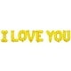 thumbnail image 1 of Xihbxyly Globos de Aluminio para San Valentín, Diseño de Letras Brillantes, Decoración Reutilizable para Fiestas, Decoración Interior y Exterior, Aniversario de Boda, Juego de Globos de 40 Cm, Materi, 1 of 2