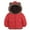 Red, variant on Aideaone Baby Toddler Winter Fleece Coat Boys Girls Cute Bear Ear Hooded Jackets with Pockets 6M-5T