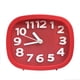 thumbnail image 1 of Reloj despertador Wosthever para el hogar Color sólido Rojo, 1 of 6