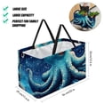 thumbnail image 2 of Octopus Reusable Foldable Oxford Cloth Storage Bins: Large Capacity Shopping Bags for Laundry and More, 2 of 7