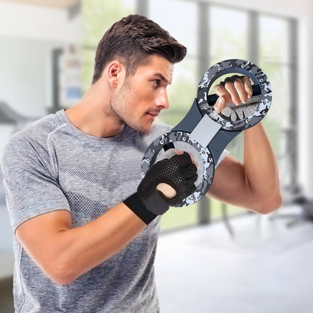 Ksruee Forearm Trainer Adjustable Muscle Arm Exercise Trainer for Men 360 Degree Rotation Muscle Burner Machine Multifunctional Fitness Equipment for Men Women famous