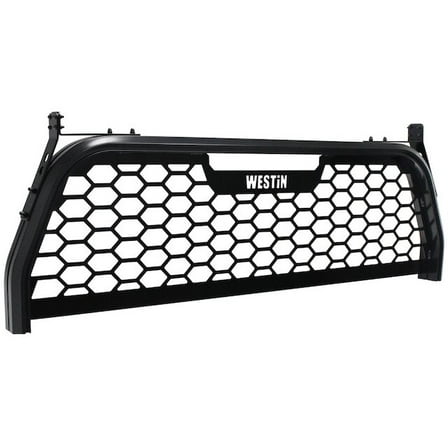 Cab Protector and Headache Rack - Compatible with 2020 - 2023 GMC Sierra 2500 HD 2021 2022