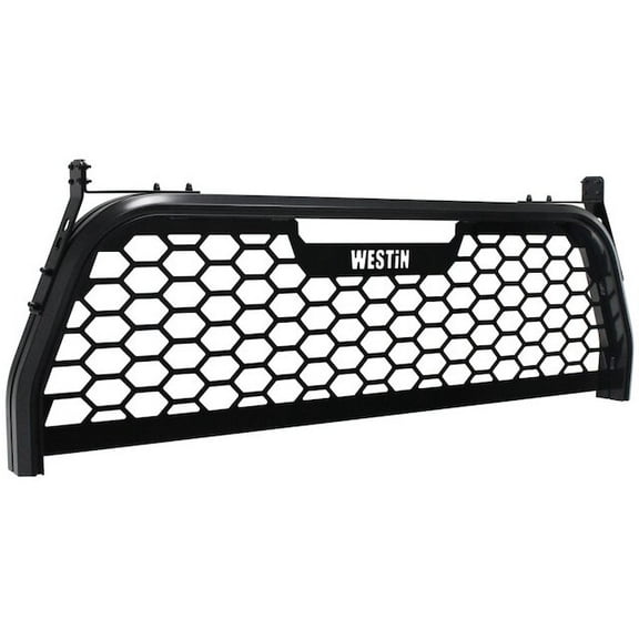 Cab Protector and Headache Rack - Compatible with 2020 - 2023 GMC Sierra 2500 HD 2021 2022