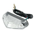 thumbnail image 1 of MYG Universal Motorcycle Red 12led Motorbike Headlight Taillight Rear Stop Light, 1 of 7