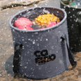 thumbnail image 3 of plegable portátil plegable impermeable bolsa de almacenamiento de agua lavabo para 10L shamjiam  Cubo plegable, 3 of 8
