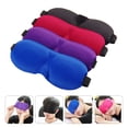 thumbnail image 2 of EeaseCA 4pcs Sleeping Eye Masks Comfortable Blindfolds Shading Sleeping Eye Patches, 2 of 7