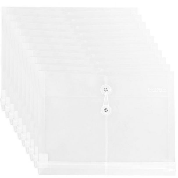 Carpeta de archivos de tamaño A4 de 10 piezas