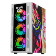 thumbnail image 2 of Gabinete XTREME PC GAMING Evangelion 08 Comic Edition Media Torre 4 Fan ARGB Blanco CXTEV8WT, 2 of 6