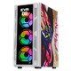 thumbnail image 2 of Gabinete XTREME PC GAMING Evangelion 08 Comic Edition Media Torre 4 Fan ARGB Blanco CXTEV8WT, 2 of 6