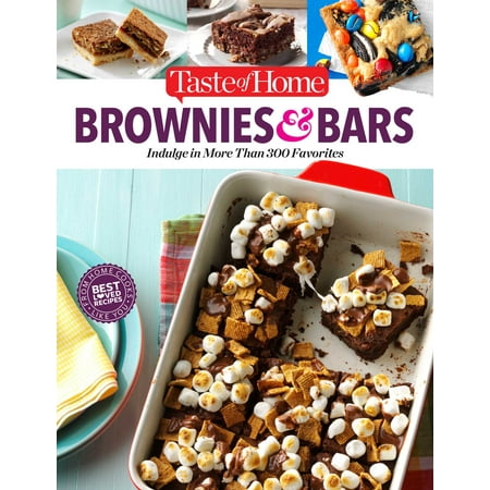 Taste of Home Brownies & Bars (Best Brownie Bar Recipes)