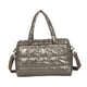 thumbnail image 3 of Bolso bandolera acolchado jinwen tipo cartera de plumón con asa suave tamaño mediano, 3 of 7