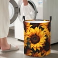thumbnail image 4 of Cauagu Vibrant Sunflower Blooms for Laundry Basket,Collapsible Organizer Basket for Storage Bin Toy Bins Gift Baskets Bedroom Clothes Children Nursery Hamper -Small, 4 of 7