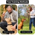 thumbnail image 3 of Hundvissla Hundträningsklicker multi-function, Long Distance, Ideal for dog training (Red), 3 of 4