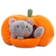 thumbnail image 1 of 26-27 Christmas Pumpkin Puppy Cat Nest Pillow Creative Children's Birthday Soothing Plush Toy Birthday Gift Doll Doll, 1 of 5