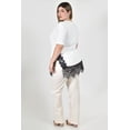 thumbnail image 3 of Blusa con detalle de encaje Roman Fashion /Tallas Extras, 1925 (Blanco) blanco 36, 3 of 6
