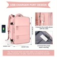 thumbnail image 1 of Travel in Style with our Large Waterproof Backpack for Women - Perfect for Hiking, School, and More!, 1 of 5