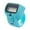 Light blue, variant on Digital Thumb Counter with LED Light, 100 Count Capacity, Push Button Reset, ABS, AG1 Battery Included