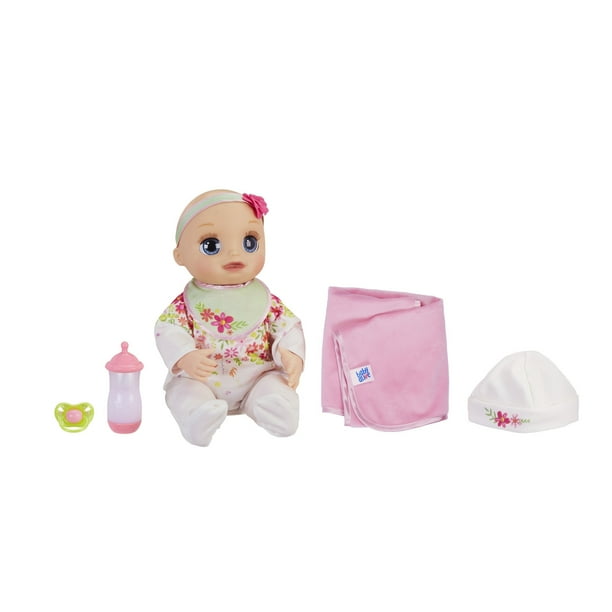 Baby Alive Real As Can Be Doll, 80+ lifelike expressions