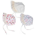 thumbnail image 1 of Lindo Gorro de Nacimiento para Bebé Gorro de Algodón Suave para Bebé Recién Nacido para Niñas de 3 a 6 Meses, Talla M,M, 1 of 5