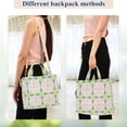 thumbnail image 4 of FORMRS Womens Corduroy Tote Bag Crossbody Shoulder Handbag with Pocket, Retro Yellow Stars, 4 of 7