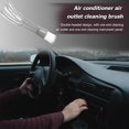 thumbnail image 4 of Cepillo de limpieza de coche Cepillo de ranura de ventilación versátil Cepillo de limpieza de teclado de persianas Ehuebsd Accesorios para autos y motos, 4 of 9