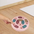 thumbnail image 4 of Juguetes de rompecabezas para perros, juegos de rompecabezas interactivos, juguetes para perros, divertidos dispensadores de aperitivos para entrenamiento de perros, (rosa) ER, 4 of 5