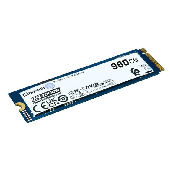 Kingston DC2000B 240 GB Solid State Drive - M.2 2280 Internal - PCI Express NVMe [PCI Express NVMe 4.0 x4] (sedc2000bm8-240g)