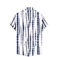 thumbnail image 4 of Chemise Homme Imprimée Manches Courtes Chemise Homme Drôle Tropicale Décontractée Hawaïenne Plage, 4 of 5
