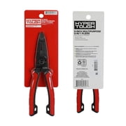 Hyper Tough 8-inch Multipurpose 6-in-1 Pliers