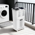thumbnail image 2 of MIYIOKON Multi-layer Laundry Basket on Wheels, PP Clothes Storage Basket with Detachable Baskets, 2-layer, 2 of 18