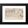thumbnail image 2 of Max Liebermann 24x16 Black Modern Framed Museum Art Print Titled - In the Garden (1920), 2 of 5