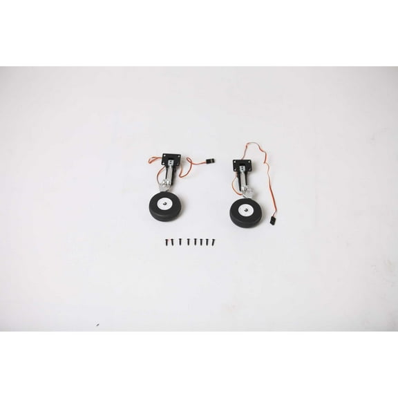 FMS Main Landing Gear SYS Avanti V3 w/ 2 retracts- FMMEA116 Wheels Gear Retracts & Accys