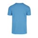 thumbnail image 3 of Playera para Caballero Yazbek Color Turquesa Jaspe Doble Extra Grande C0250, 3 of 3