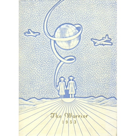 (Custom Reprint) Yearbook: 1953 Arapaho High School - Indian Yearbook (Arapaho OK)