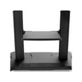 thumbnail image 5 of Kanto MTMA100PL Height Adjustable Mobile TV Stand with Adjustable Shelf for 60-inch to 100-inch TVs, 5 of 20