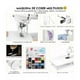 thumbnail image 2 of Máquina De Coser Portátil Eléctrica Con Kit De Costura White+Purple, 2 of 5