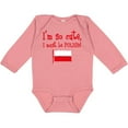 thumbnail image 3 of Inktastic So Cute Polish Boys or Girls Long Sleeve Baby Bodysuit, 3 of 5