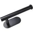 thumbnail image 4 of Toilet Roll Holder - Stainless Steel Bathroom Paper Roll Holder Wall Mounted For Kitchen Washroom, 4 of 5