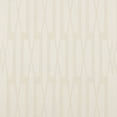 thumbnail image 7 of No. 918 Dover Tonal Geometric Semi-Sheer Back Tab/Rod Pocket Curtain Panel, 52"W x 84"L, Cream, 7 of 7