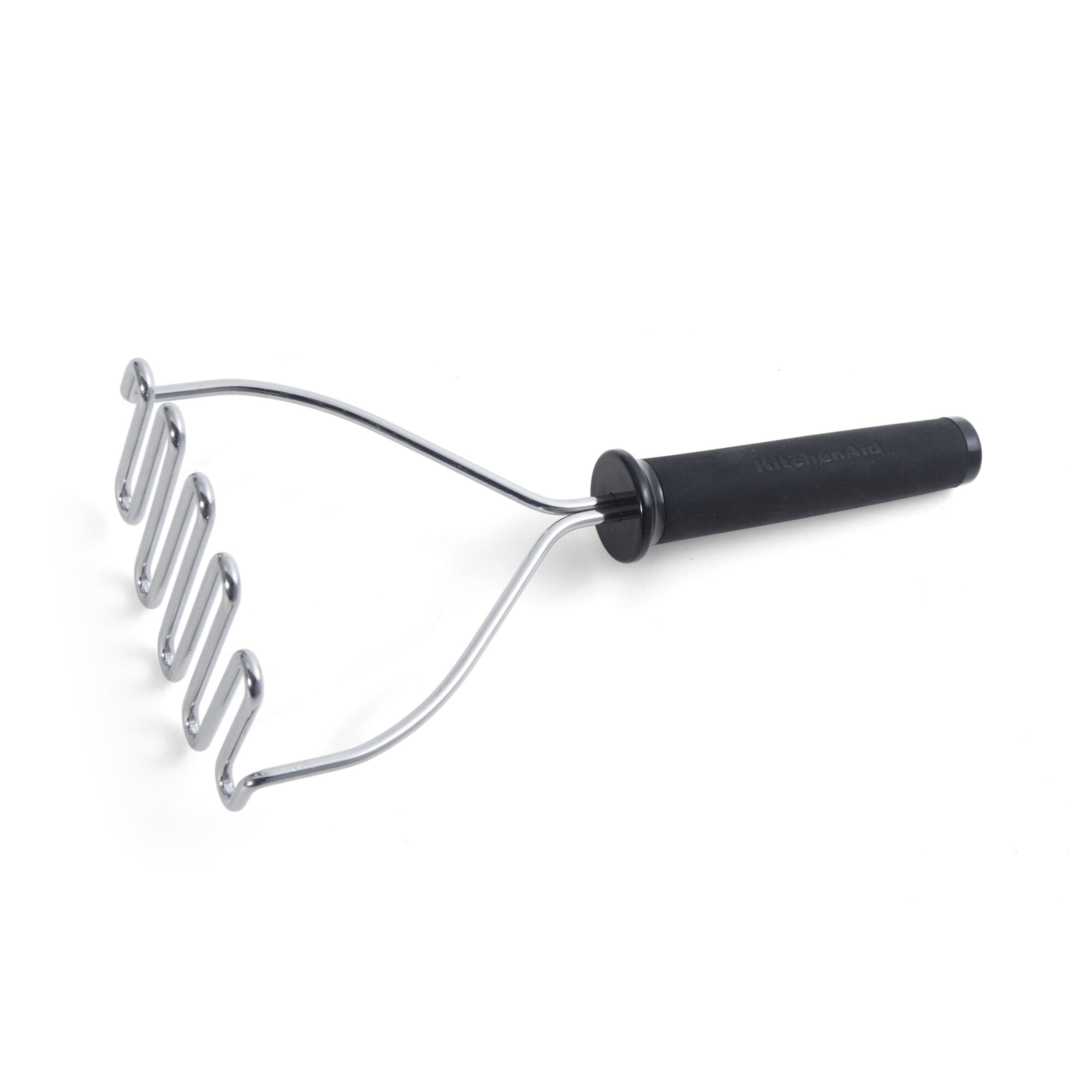 KitchenAid Stainless Steel Wire Masher Black