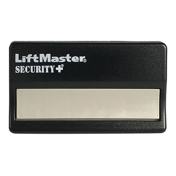 LiftMaster 971LM Professional-Grade Garage Door Transmitter 390 MHz Single Button Remote with Visor Clip  GarageDoorProject | 100% OEM | US Vendor