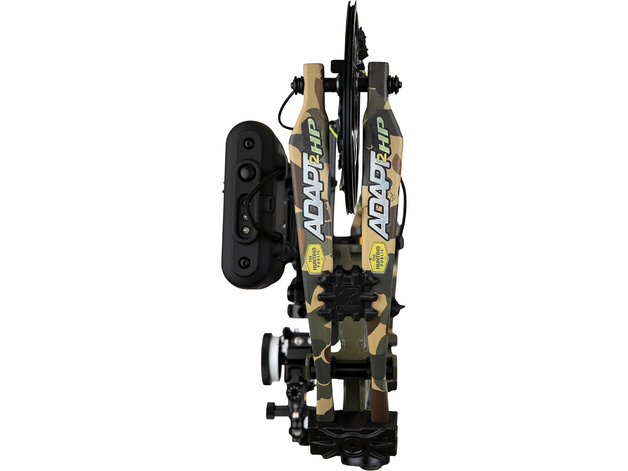 Bear Archery THP Adapt 2 HP Compound Bow Package Right Hand 60 lb Throwback Green