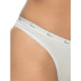 thumbnail image 4 of Signature Cotton Thong 5-Pack, 4 of 7