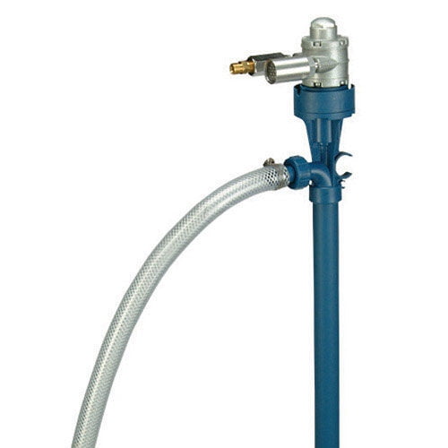 Finish Thompson 40" Drum Pump Kit, Polypro Tube, SS Shaft, Air Motor, PVC Hose & Clamp, DEFP018