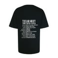thumbnail image 3 of TayIor Sw1ft Chemises, Tylor Sw1ft Merch, Tylor Sw1ft, Chemises Blouse à Manches Courtes à Col Rond Imprimées Décontractées de Mode pour Femmes, T-Shirts Graphiques pour Amatrices de Musique pour Femmes TKFASHION Noir P, 3 of 5