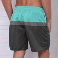 thumbnail image 3 of Soki Beach Casual Shorts for Men Drawstring Graphic Shorts on Clearance, 3 of 4