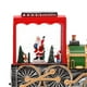 thumbnail image 5 of Linterna de bola de nieve con tren navideño musical iluminado para dormitorio, escritorio de oficina Papá Noel estático, 5 of 6