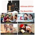 thumbnail image 6 of Beard Growth Kit 5 in 1, Beard Roller for Hair Growth for Men,Stimulate Promote Beard Mustache and Hair Regrowth, Trimming Kit for Men Care Perfect Christmas Gifts, 6 of 8