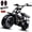 Black, variant on Plus Package 99cc Gas 4-Stroke Mini Bike for Teens 13+, Pull Start, Rear Disc Brake, All-Terrain Tires, Up to 28 MPH, 220 lb Capacity, Includes Headlight & Neck Gaiter